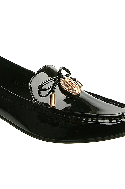 Мокасины MILANA 141573-2-7101 черный - купить 3590