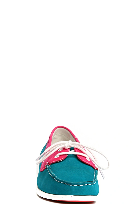 Мокасины MILANA 141289-1-8551 голубой - купить 2900