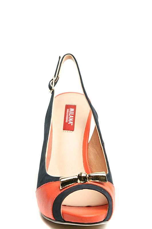 Босоножки MILANA 131045-1-8501 синий - купить 5990