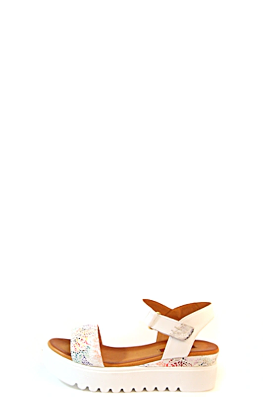 Босоножки MILANA 161455-1-1301 белый - купить 2690