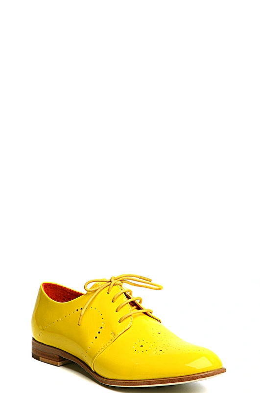 Полуботинки MILANA 141305-3-7701 желтый - купить 3500