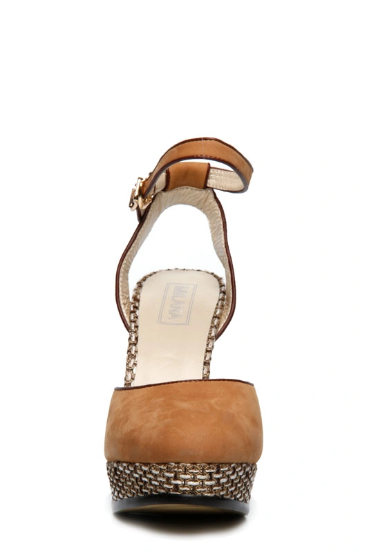 Туфли MILANA 121007-3-1241 коричневый - купить 2700