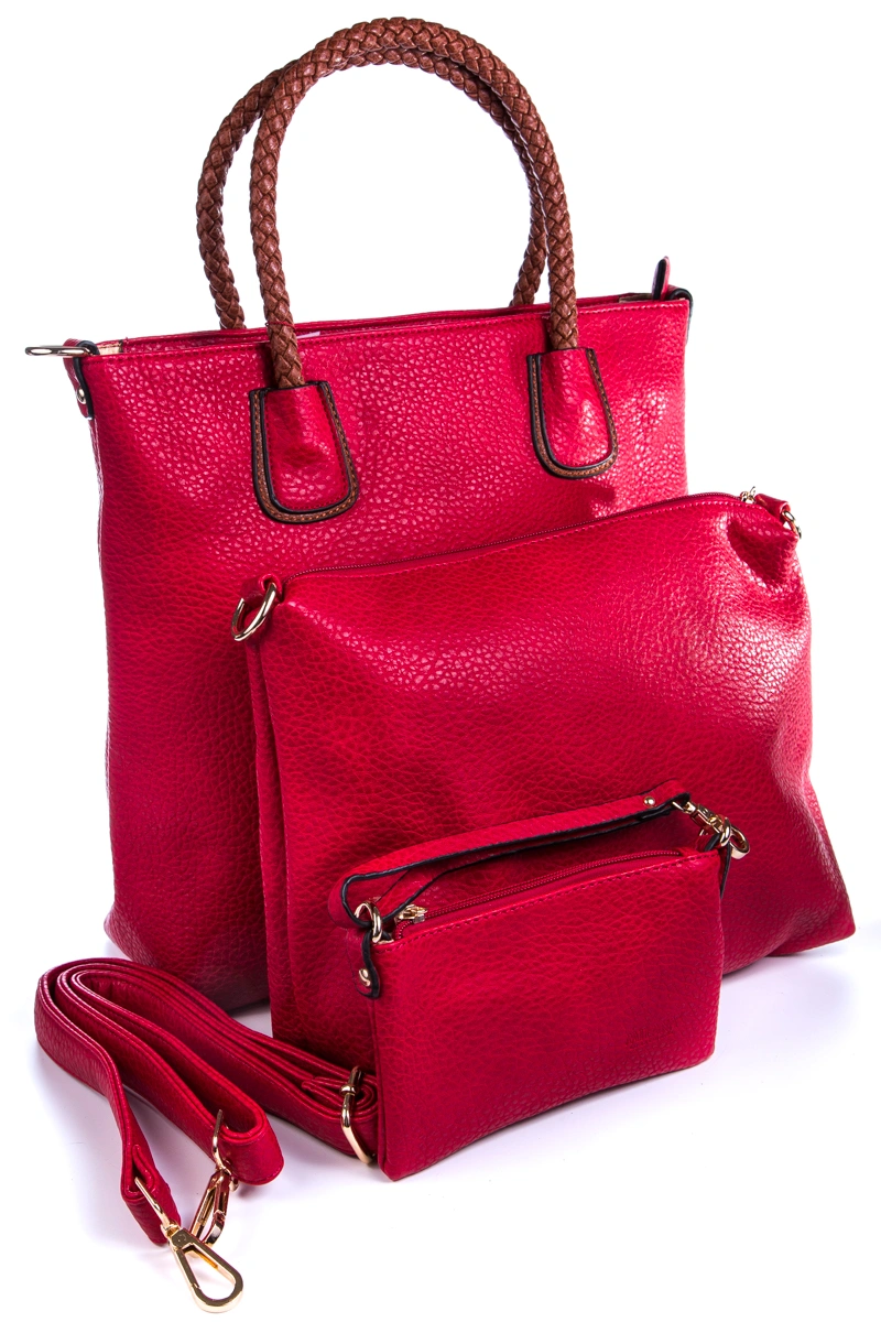Сумка MILANA 162782-1-140 красный - купить 5990