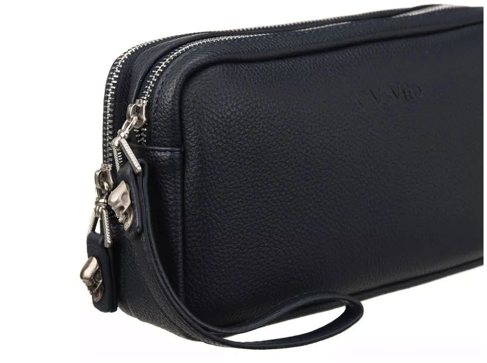 Клатч VERA VICTORIA VITO 35-910-5 синий - купить 2890