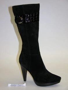 Сапоги MILANA 1193-2-27N10V черный - купить 1