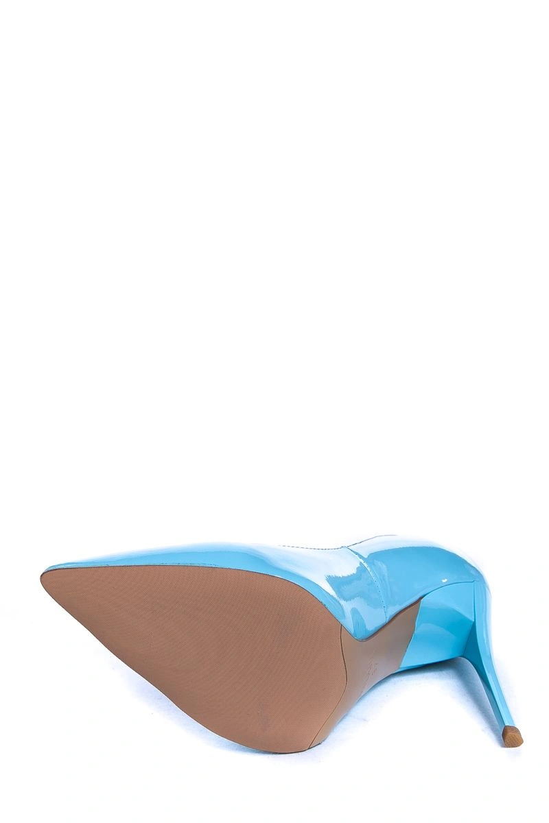 Туфли MILANA 161091-1-7531 голубой - купить 11000