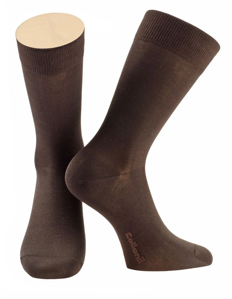 Носки COLLONIL 20706 коричневый - купить 308