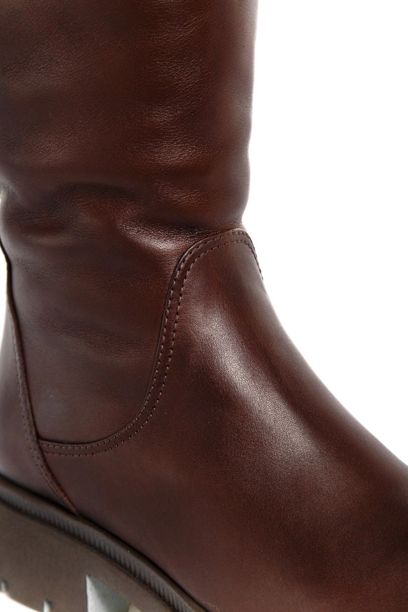 Сапоги MILANA 162020-2-120F коричневый - купить 19990