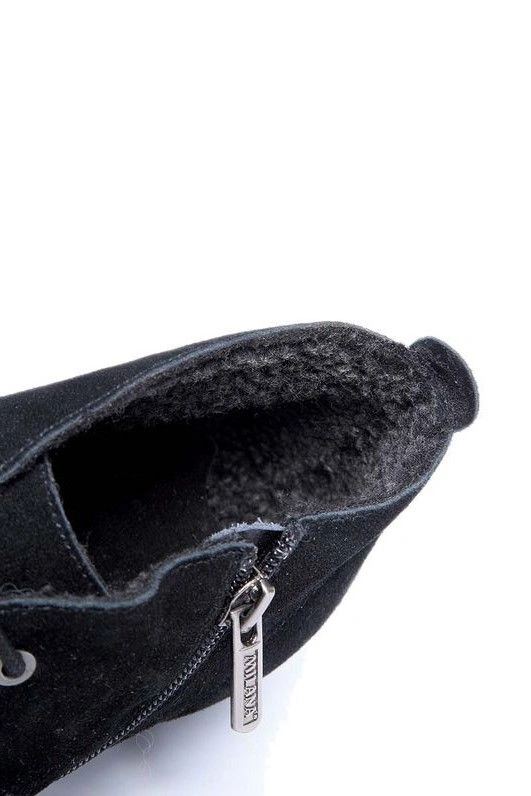 Ботинки MILANA 132817-1-310CF черный - купить 8000