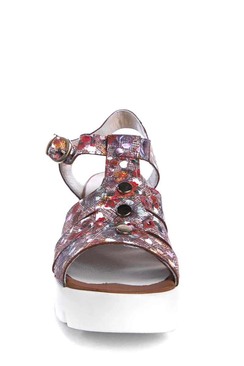 Босоножки MILANA 161452-1-1261 оранжевый - купить 7990