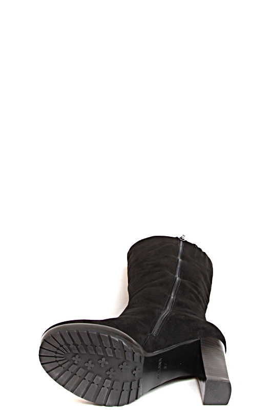 Сапоги MILANA 152133-4-210EF черный - купить 14990
