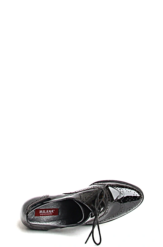 Полуботинки MILANA 152020-1-7101 черный - купить 3800