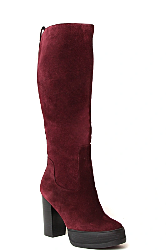 Сапоги MILANA 152147-1-341EF бордовый - купить 14990