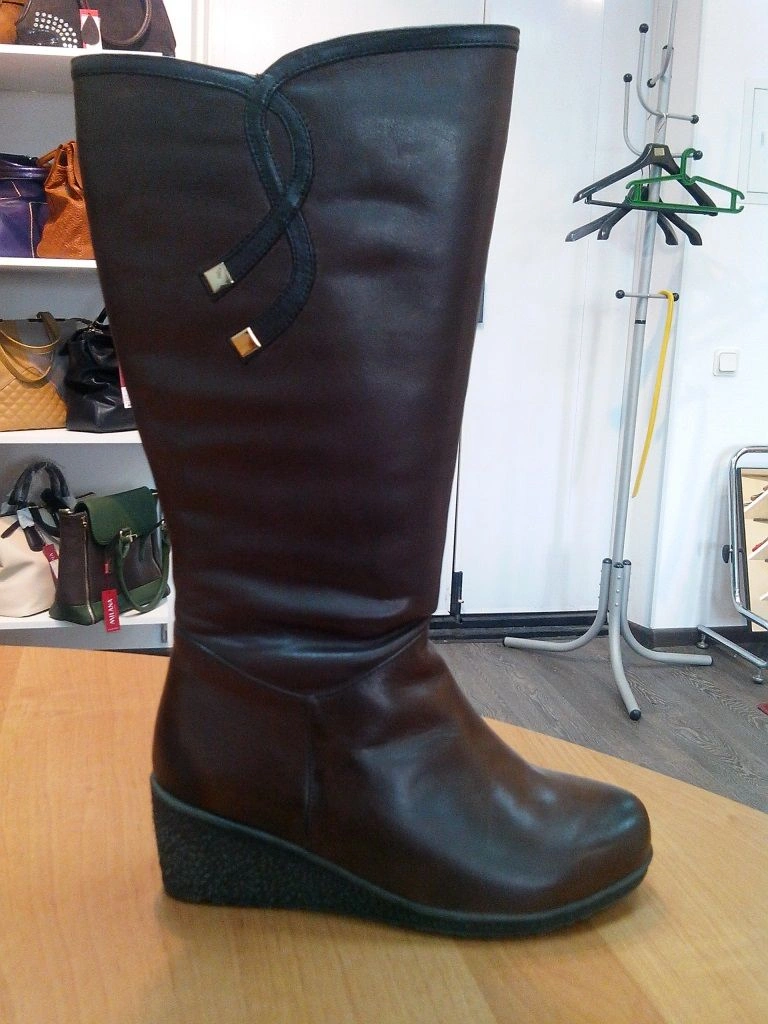 Сапоги CUPAGE X254H4-389-A322-14M коричневый - купить 4990