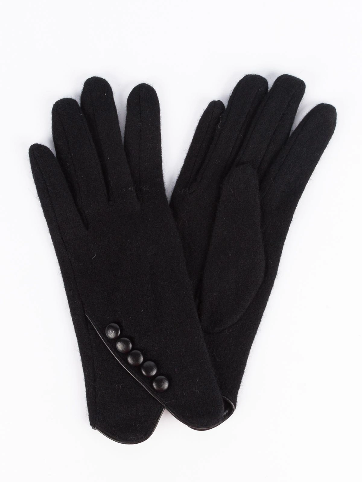Перчатки RUSSIAN LOOK GLT-220-46-FIL-01 черный - купить 