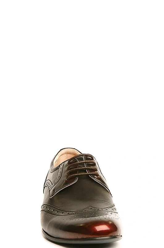 Полуботинки MILANA 141730-1-1411 бордовый - купить 5490