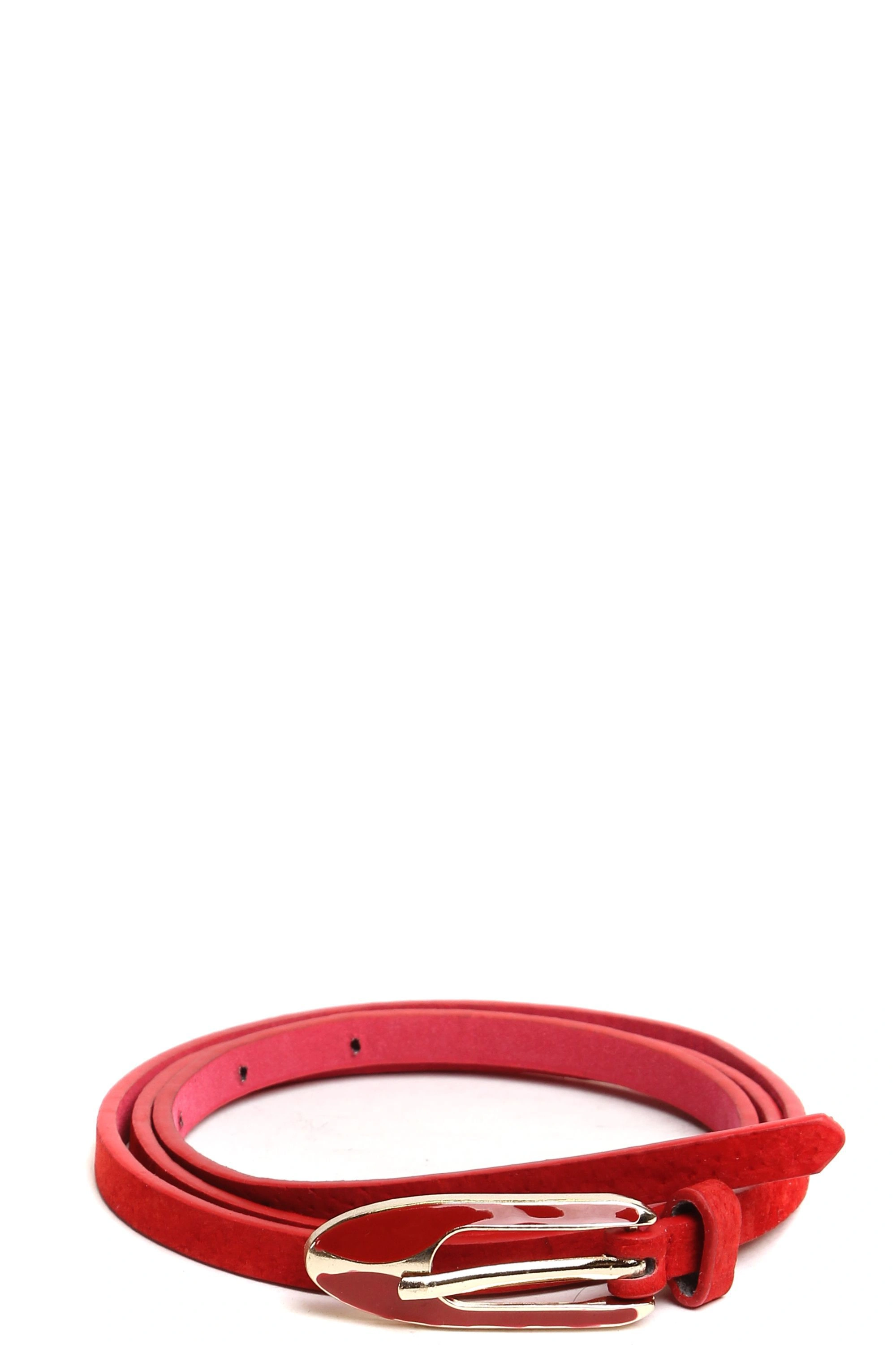 Ремень FANCY'S BAG FB-1221-12 красный - купить 1390