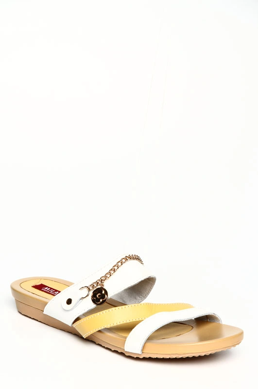 Сабо MILANA 131308-2-1721 желтый - купить 1900