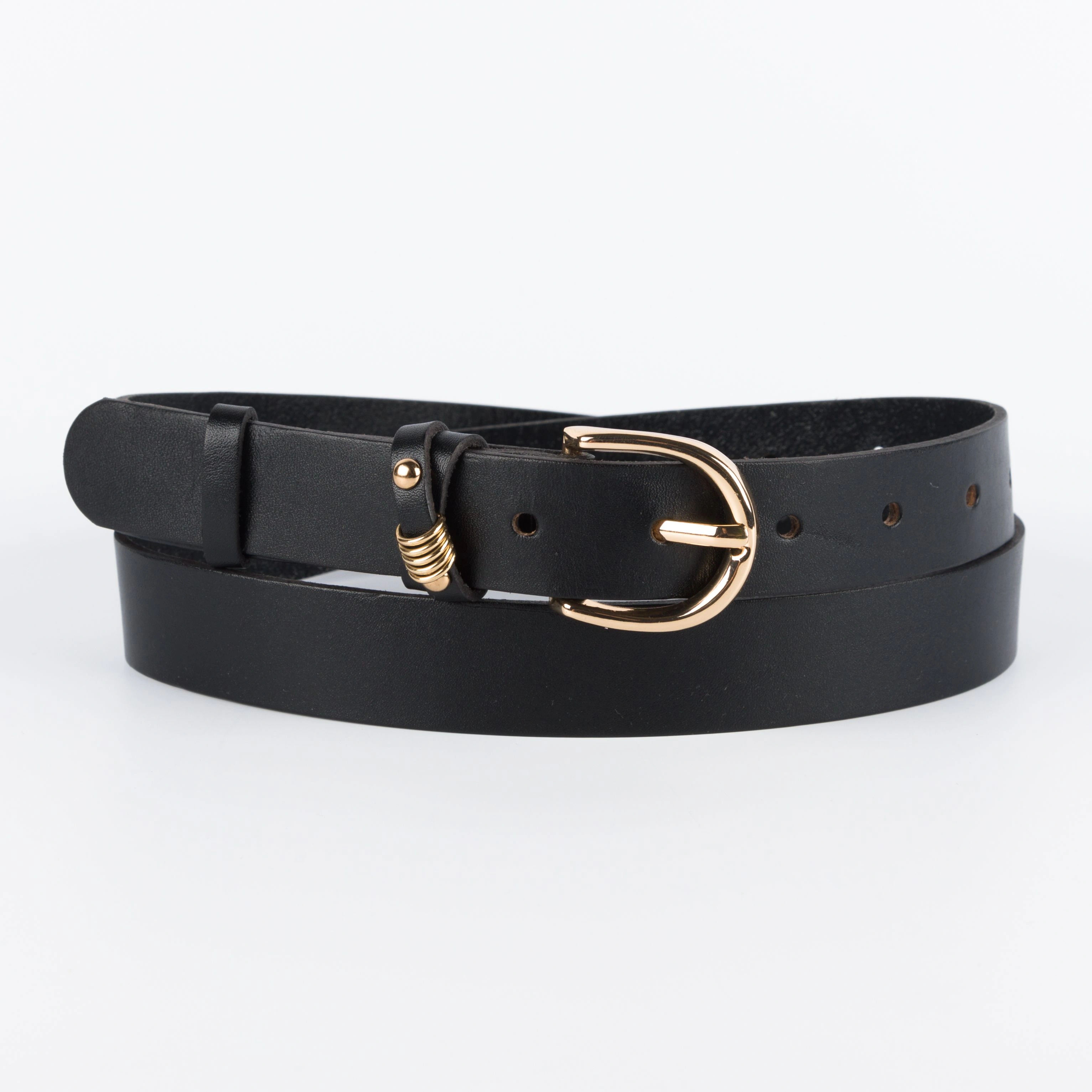 Ремень JONAS HANWAY LLEJ2512-01 черный - купить 4490