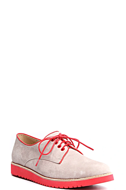 Полуботинки MILANA 141145-1-2111 серый - купить 3890