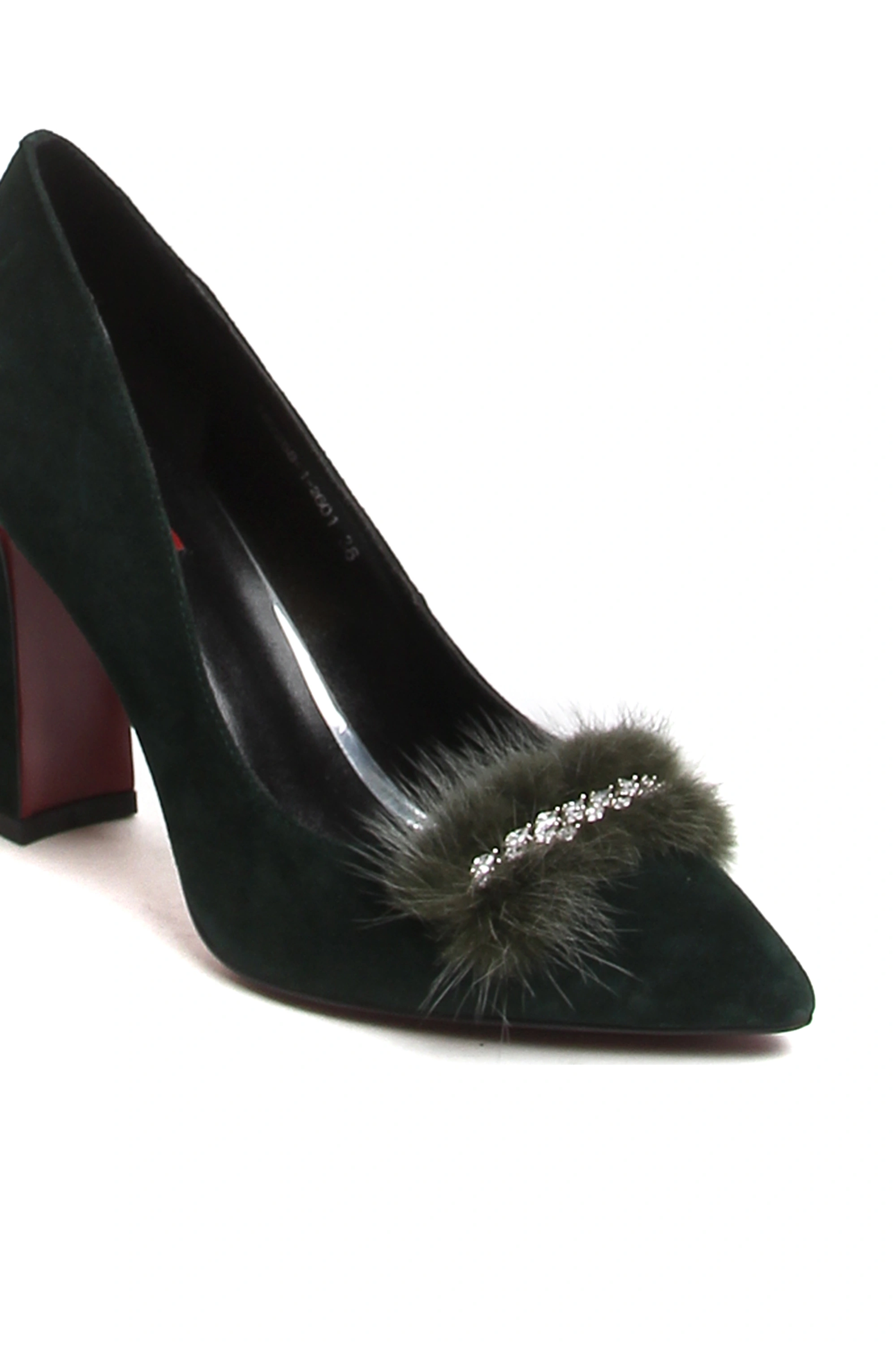 Туфли MILANA 182258-1-2601 зеленый - купить 6990