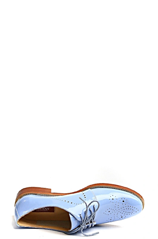 Полуботинки MILANA 151030-4-1531 голубой - купить 4300