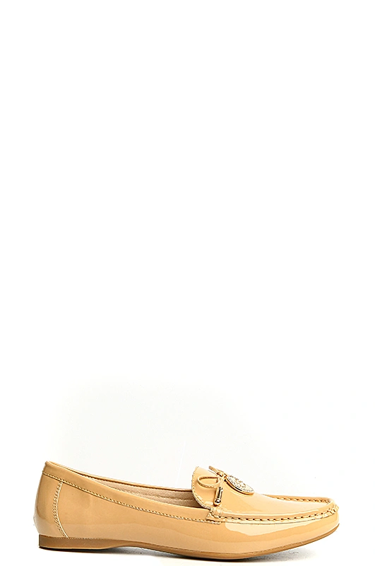 Мокасины MILANA 141573-2-7211 бежевый - купить 4400