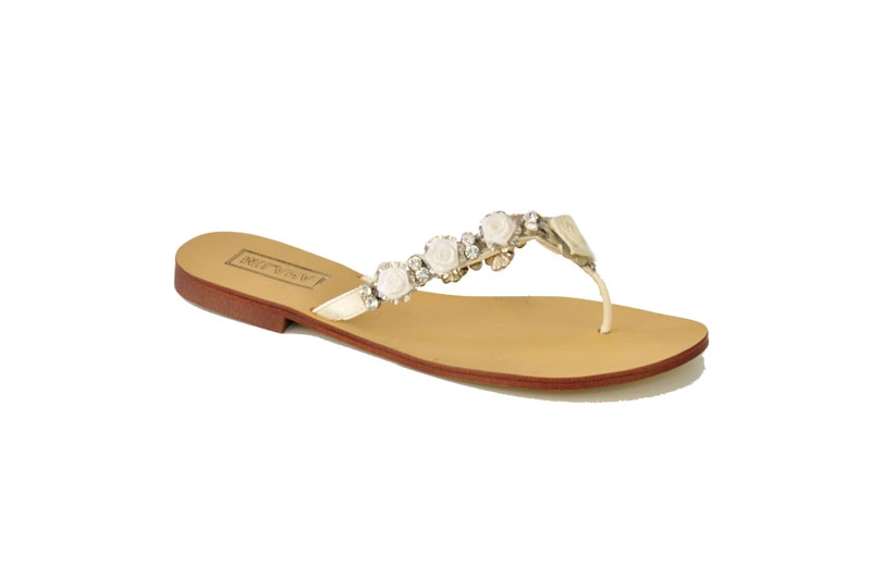 Шлепанцы MILANA 121127-1-5301 белый - купить 2200