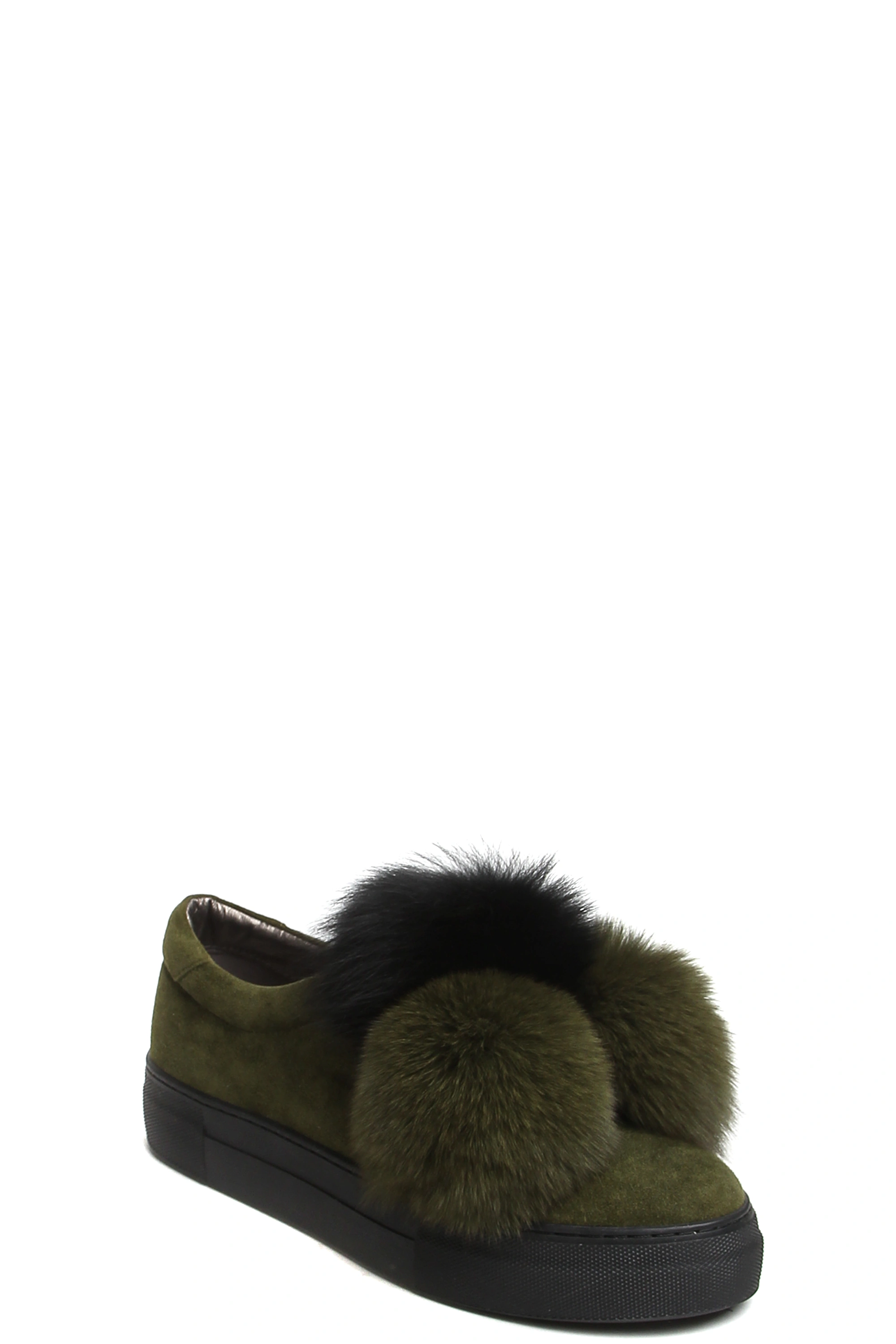 Полуботинки MILANA 182181-1-260W зеленый - купить 9990