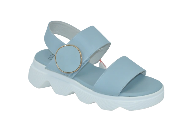 Босоножки MILANA 221108-1-1535 голубой - купить 