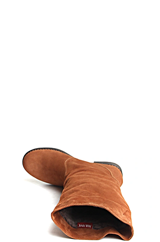 Сапоги MILANA 152121-2-226F оранжевый - купить 7490