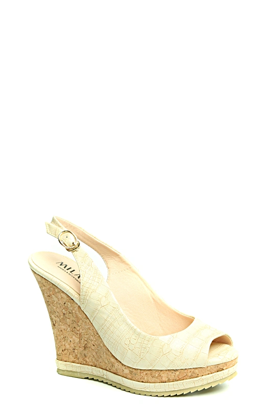 Босоножки MILANA 131354-2-5211 бежевый - купить 5990