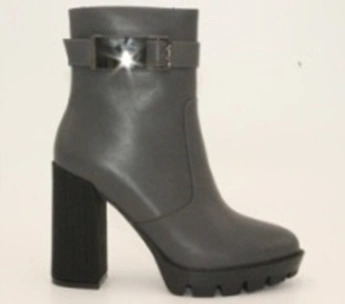 Ботильоны MILANA 172175-1-112F серый - купить 