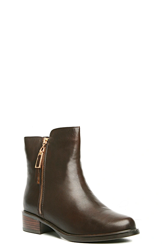 Полусапоги MILANA 132139-2-120F коричневый - купить 6490