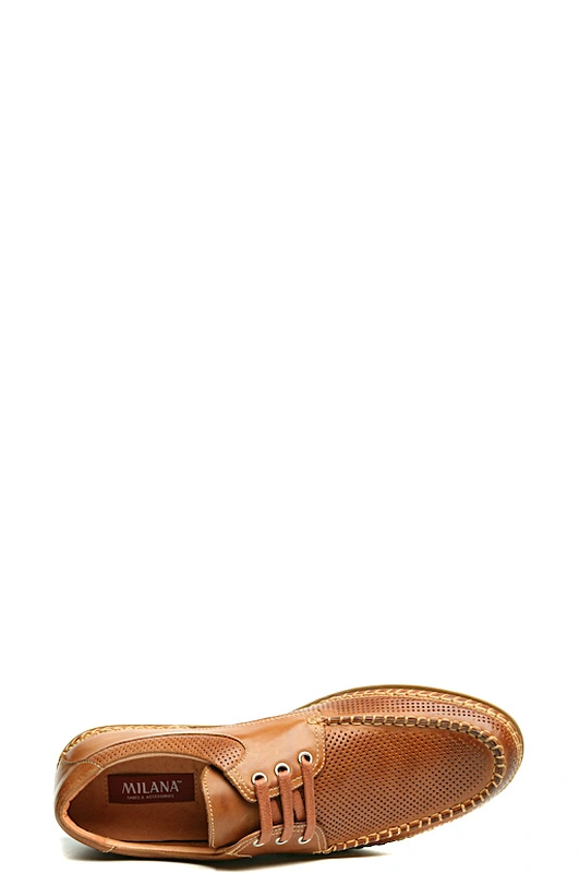Мокасины MILANA 131816-3-1261 оранжевый - купить 3200