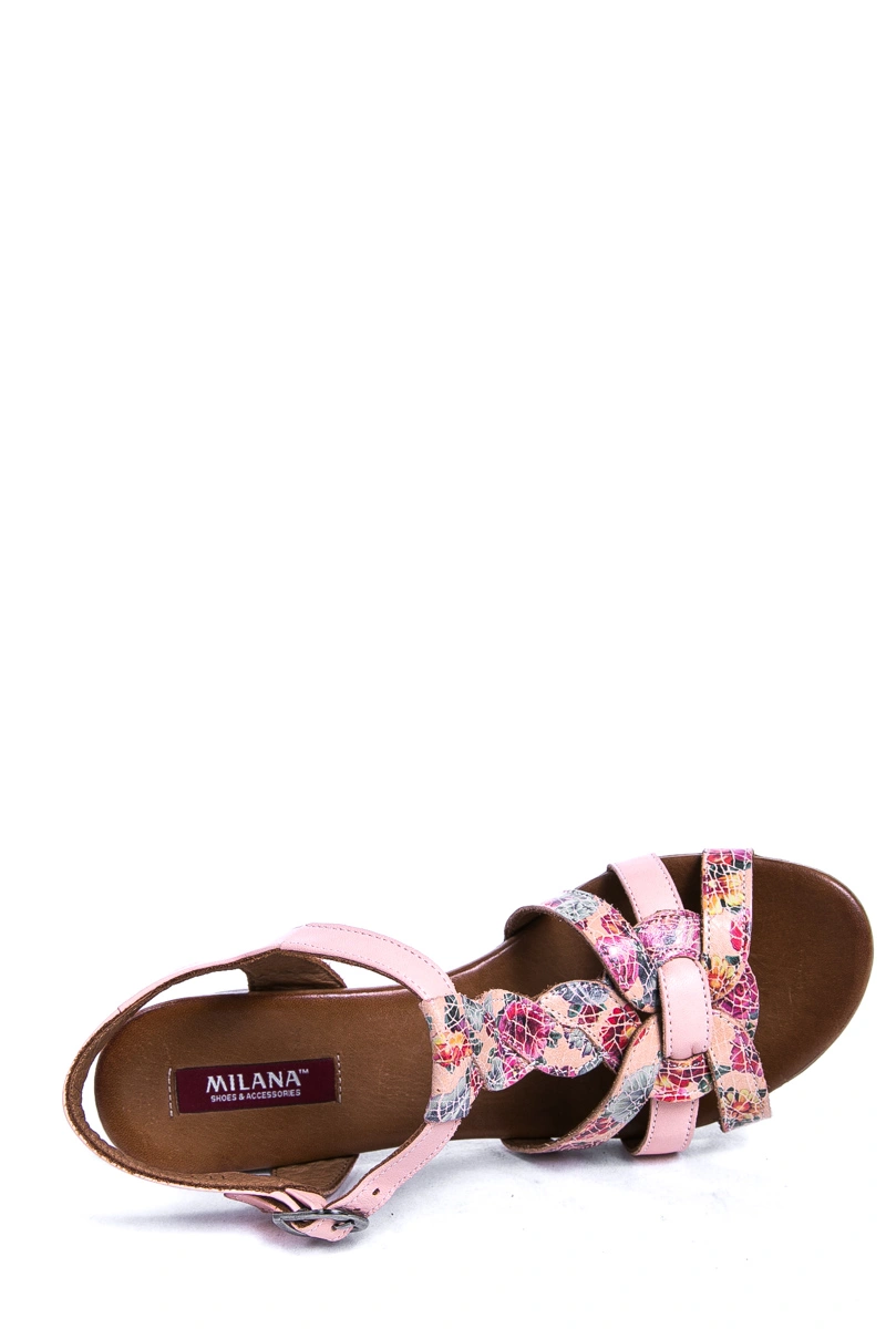 Босоножки MILANA 161460-1-1431 розовый - купить 6490
