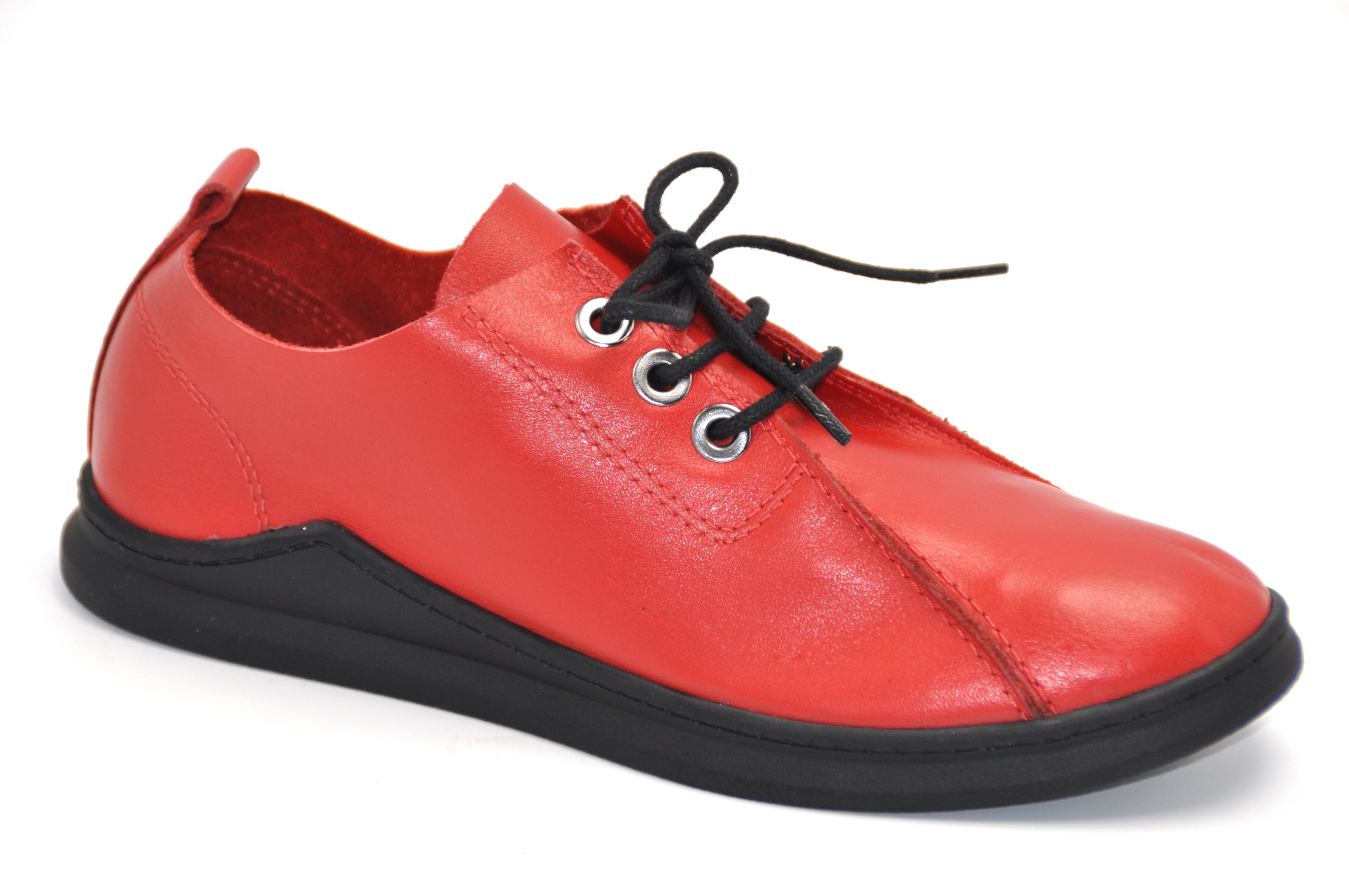 Полуботинки MILANA 191428-1-1401 красный - купить 