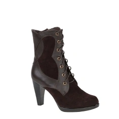 Полусапоги MILANA 92059-6-2242 коричневый - купить 1990