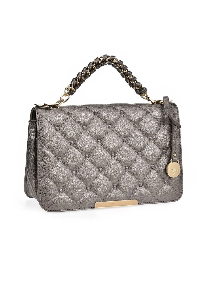 Сумка VERA VICTORIA VITO 36-749-11 серебристый - купить 5490