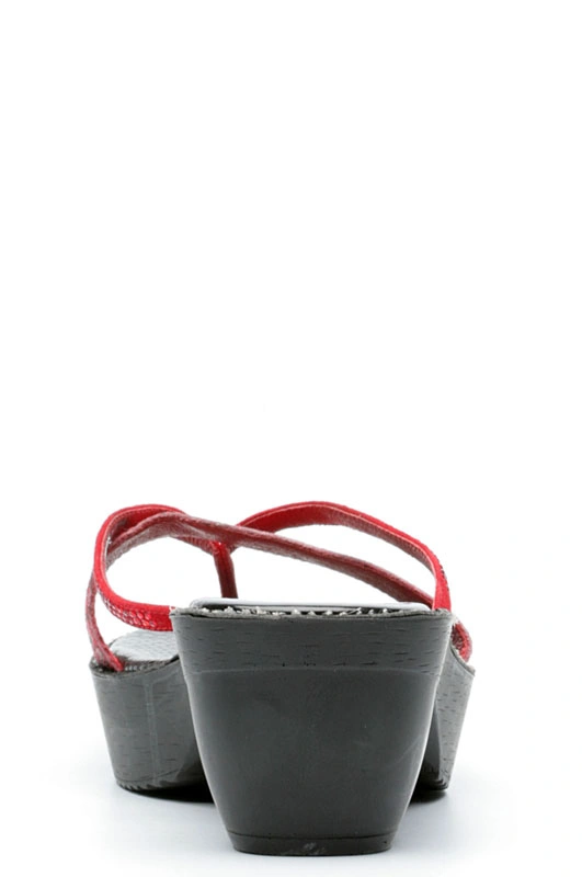 Сабо MILANA 121043-2-1401 красный - купить 2600