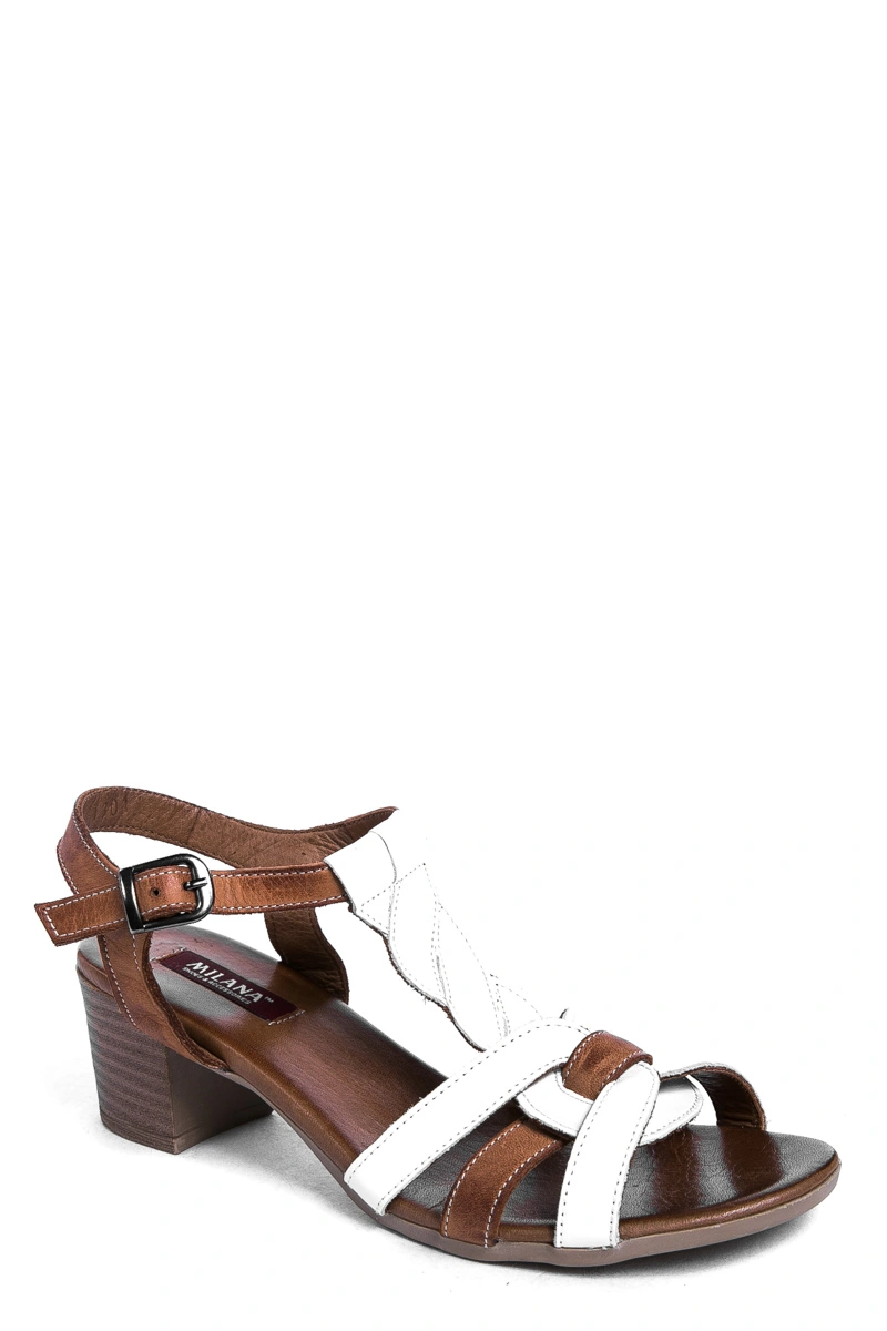 Босоножки MILANA 161460-1-1301 белый - купить 7490