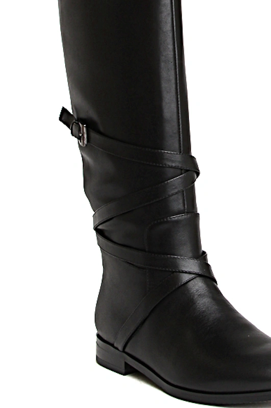 Сапоги MILANA 152034-1-110V черный - купить 9990