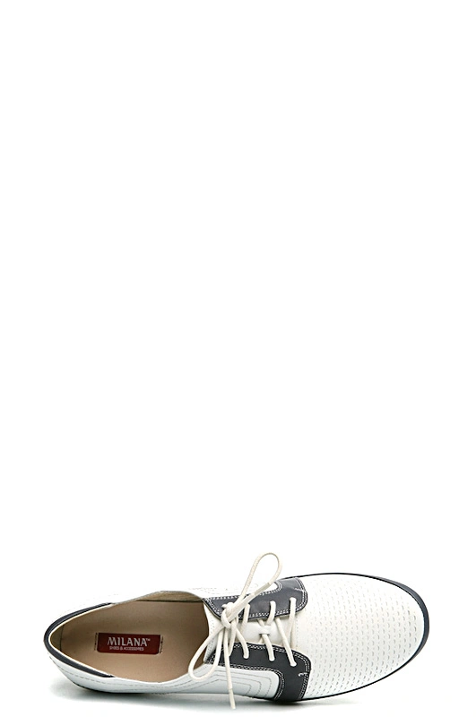 Полуботинки MILANA 131324-1-1501 синий - купить 4990