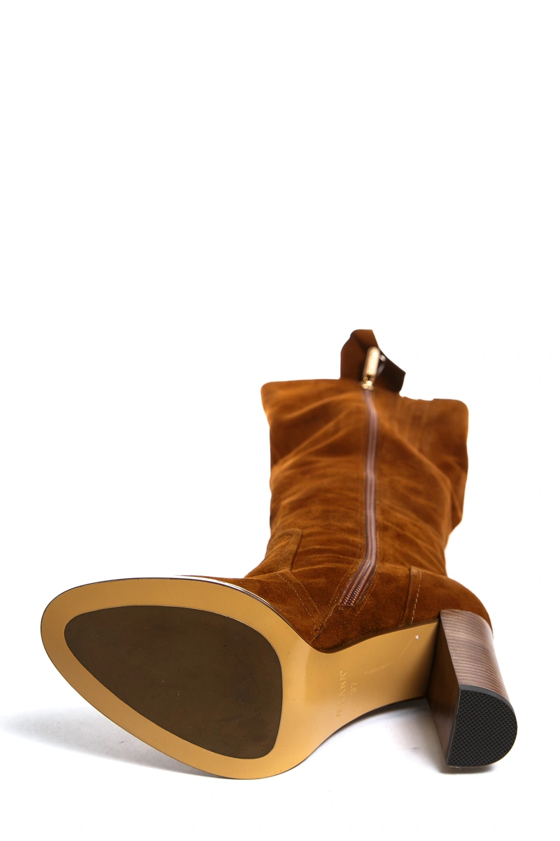 Сапоги MILANA 162330-1-226V оранжевый - купить 15990