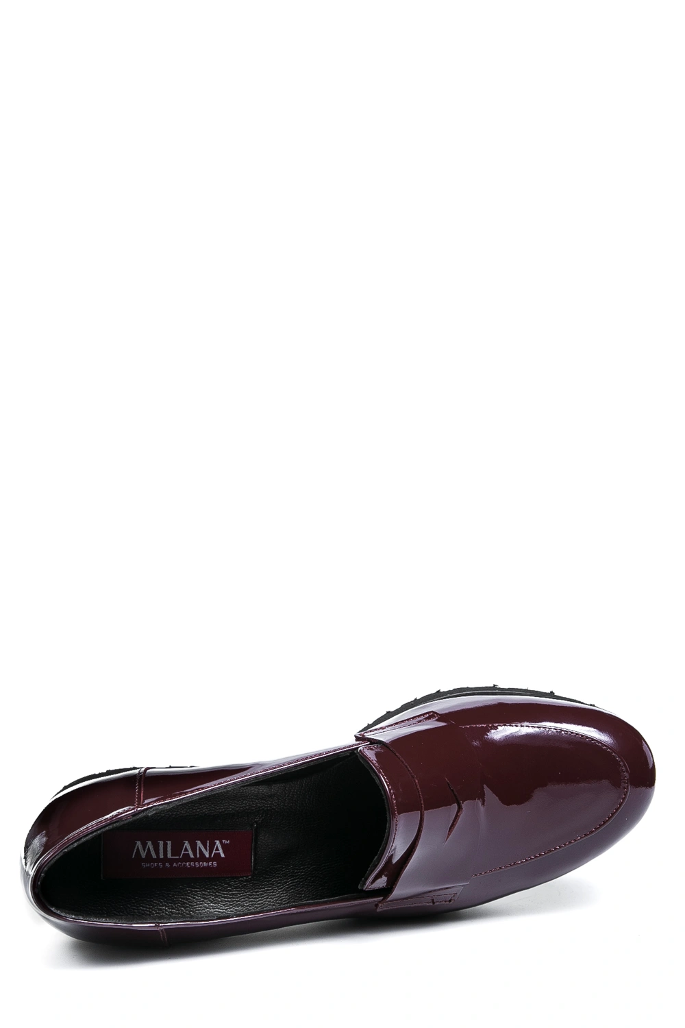 Полуботинки MILANA 162110-1-7411 бордовый - купить 7490