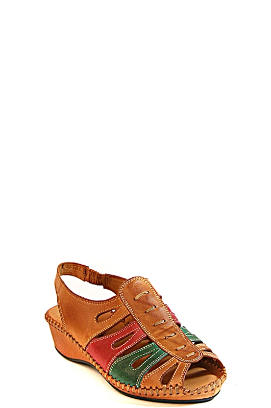 Босоножки MILANA 161461-1-1261 мультиколор - купить 8490