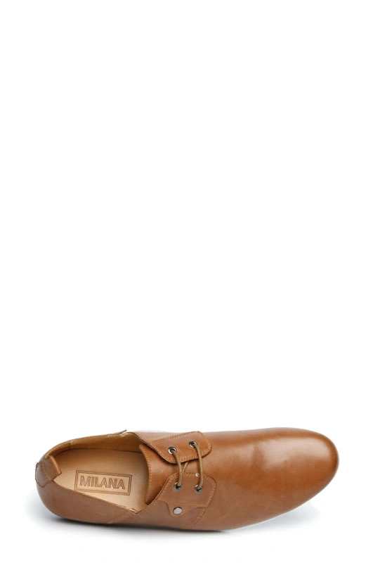 Полуботинки MILANA 121807-1-1261 оранжевый - купить 2900