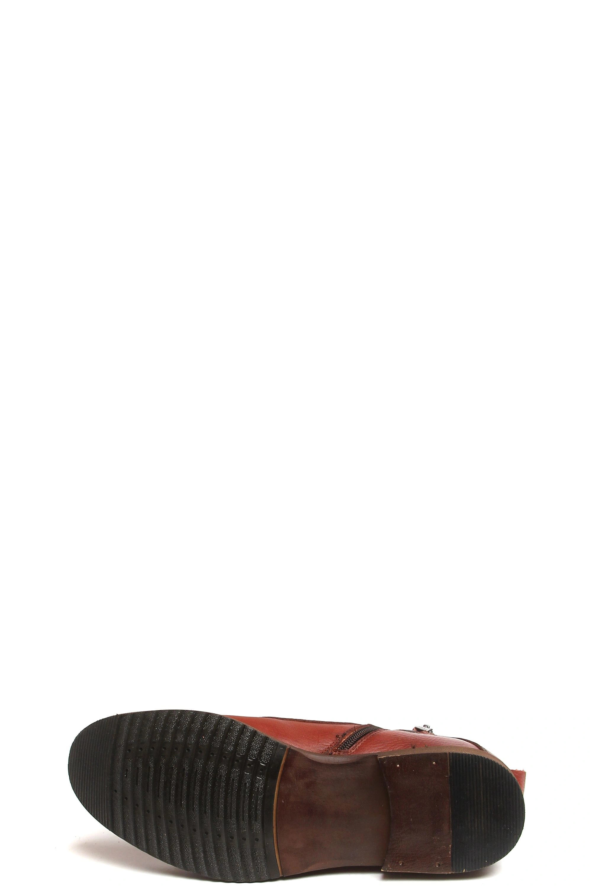 Ботинки MILANA 182811-2-1239 оранжевый - купить 11990