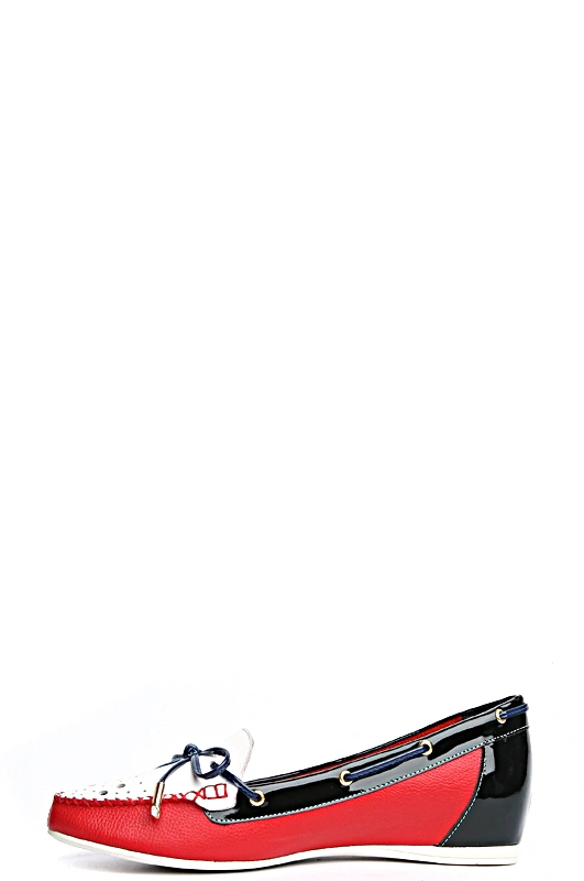 Мокасины MILANA 141255-1-1401 красный - купить 4990