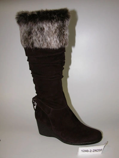 Сапоги MILANA 1240-2-2N20V коричневый - купить 1990